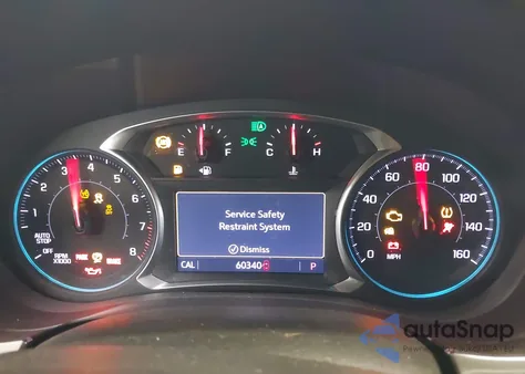 2021 Chevrolet Traverse Awd Lt Cloth из США, поврежденный, VIN 1GNEVGKW4MJ101860